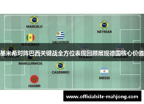 基米希对阵巴西关键战全方位表现回顾展现德国核心价值