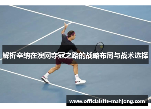 解析辛纳在澳网夺冠之路的战略布局与战术选择
