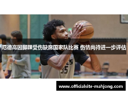 厄德高因脚踝受伤缺席国家队比赛 伤情尚待进一步评估 厄德高因脚踝受伤缺席国家队比赛 伤情尚待进一步评估